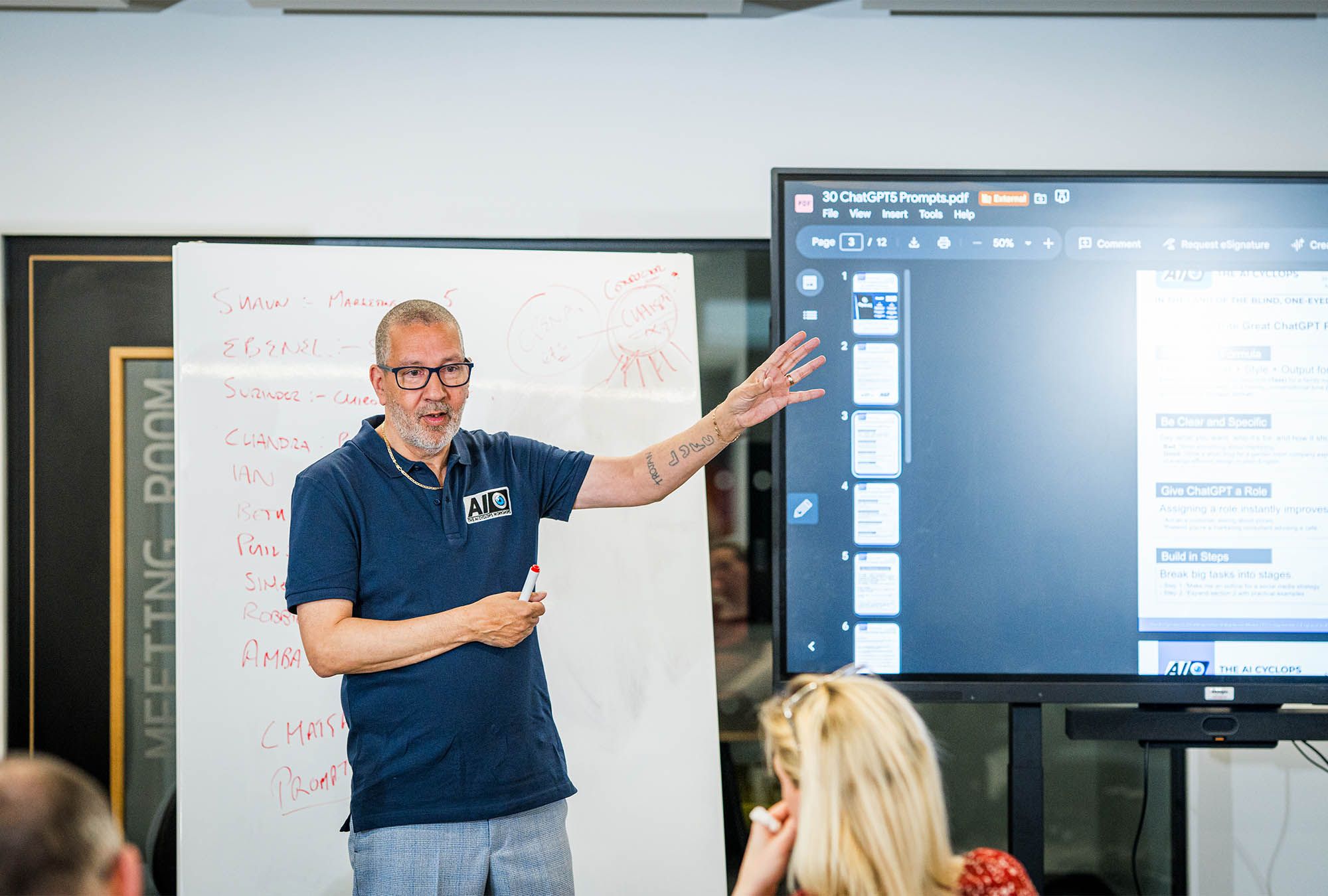 The AI Cyclops Workshop (31)